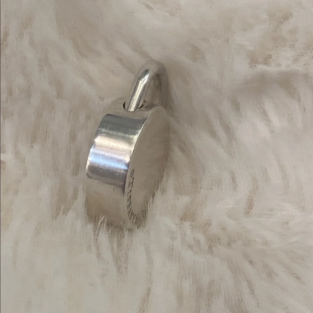Tiffany & Co. Round Lock Pendant - Picture 5 of 6